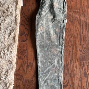 Abercrombie & Fitch Olive Green Cargo Pants